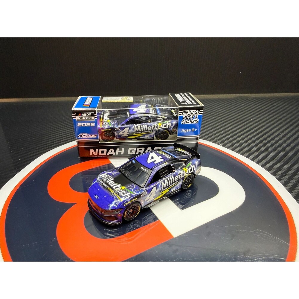 2026 Noah Gragson 1:64 Millertech NASCAR Diecast